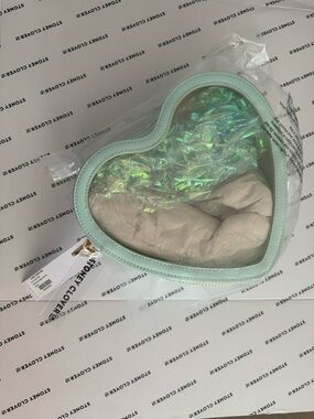 Stoney Clover Lane Sky Heart Open Top Pouch